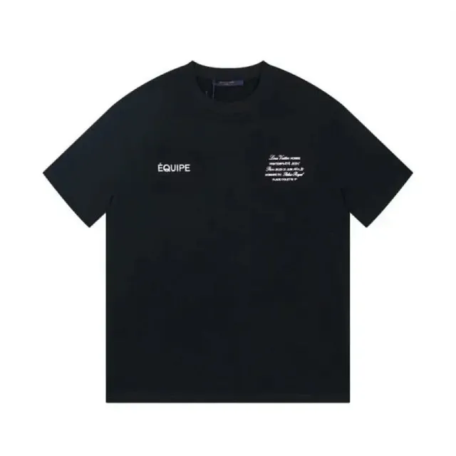 Dior T-Shirt ÉQUIPE Print