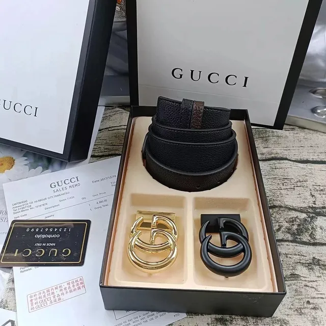 Gucci Horsebit 1955 Belt Interchangeable Buckles