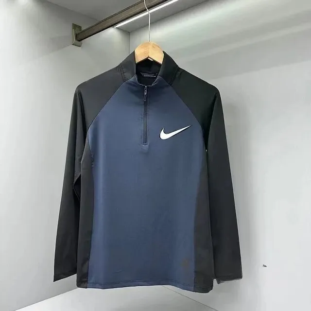 Nike Tech Fleece Half-Zip Navy/Black