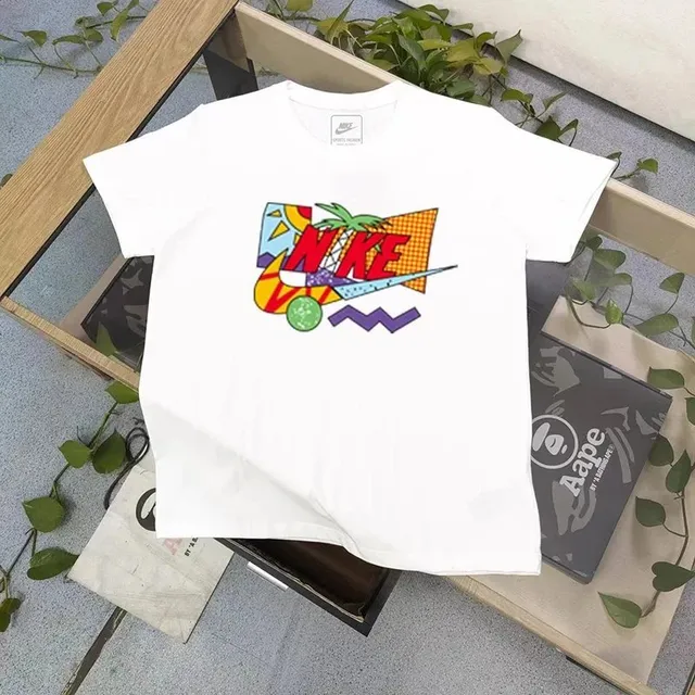 Nike × BAPE Graphic T-Shirt Pop Art Logo