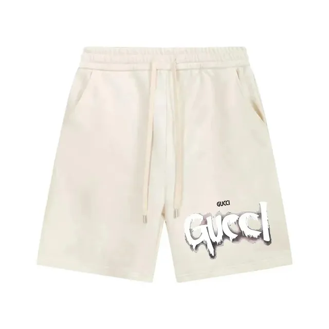 Gucci Logo Shorts Dripping Logo