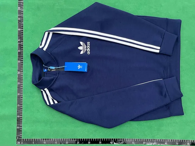 Adidas Track Top Three Stripes
