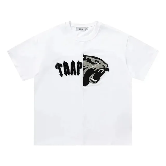 Trapstar Graphic T-Shirt Panther Logo