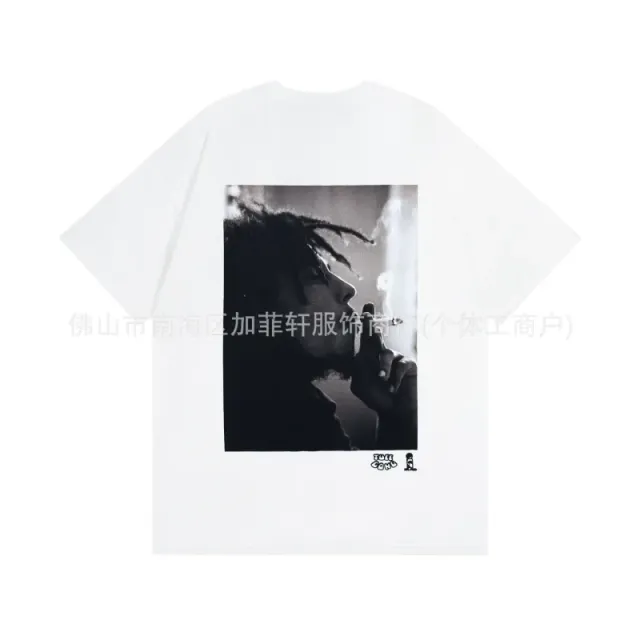 Stüssy Graphic Tee Bob Marley Print