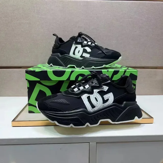 Dolce & Gabbana DG Runner Logo Print
