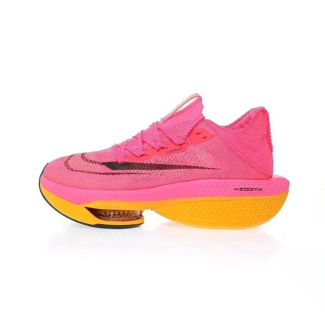 Nike ZoomX Vaporfly Bright Pink/Yellow