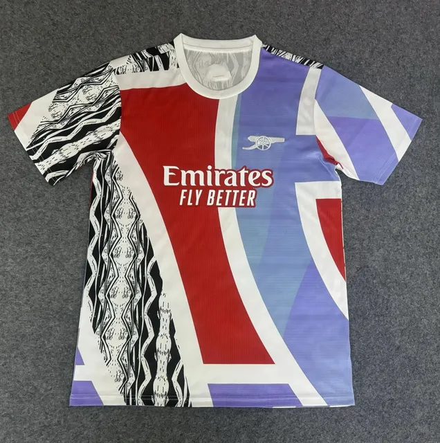 Arsenal × Adidas Home Jersey Union Jack Graphic