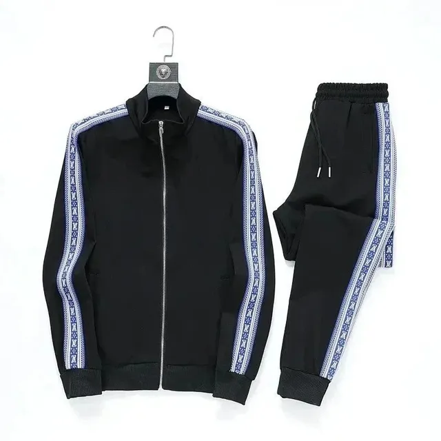 Versace Track Suit Medusa Tape Trim