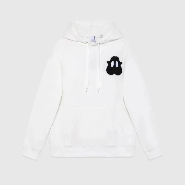 Burberry Hoodie Ghost Logo