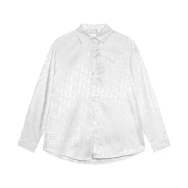 Dior Oblong Shirt Oblique Logo Print