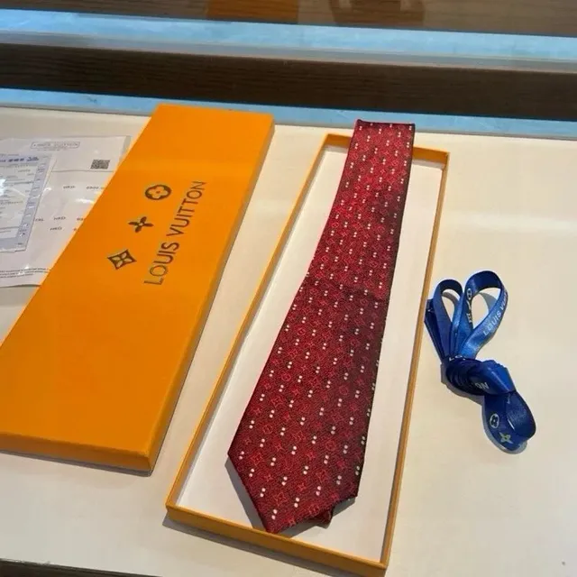 Louis Vuitton scarves ties