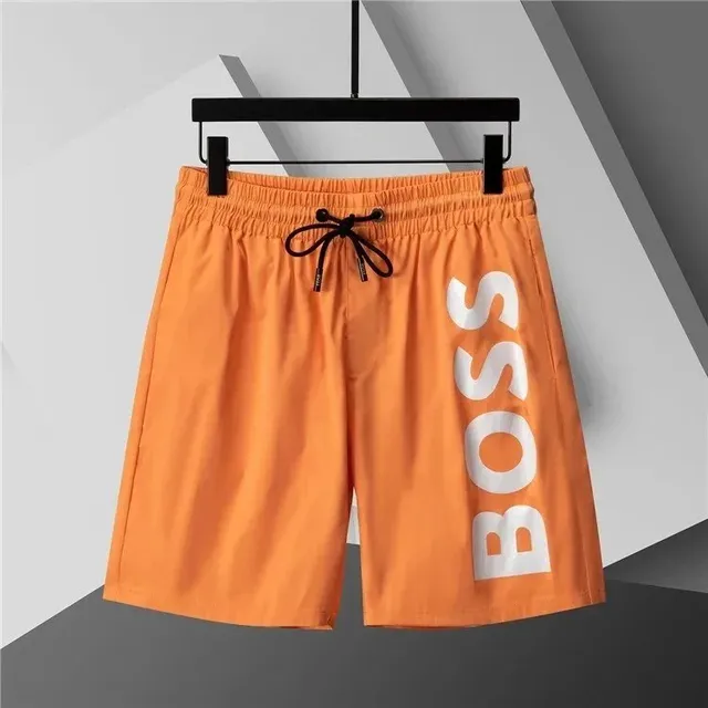 Hugo Boss Logo Shorts Bold Logo