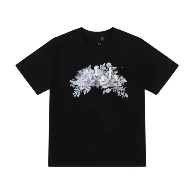 Marc Jacobs Logo Floral Tee Floral Print