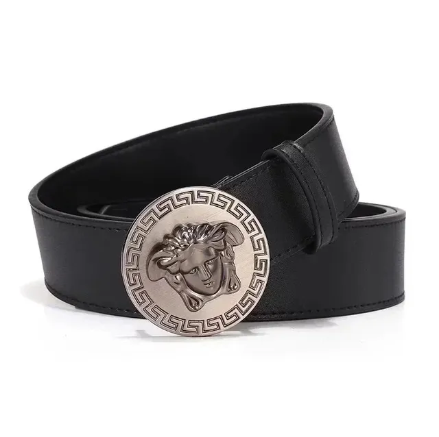 Versace Medusa Belt Classic Medusa Buckle