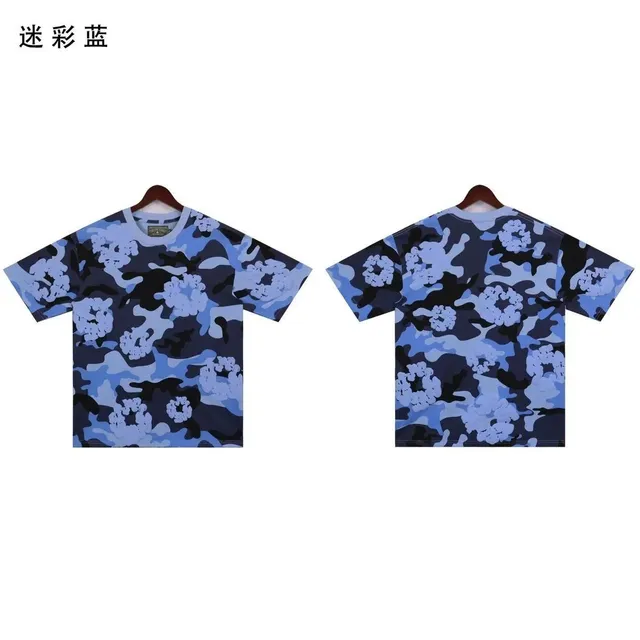 Denim Tears T-Shirt Camo Floral Print