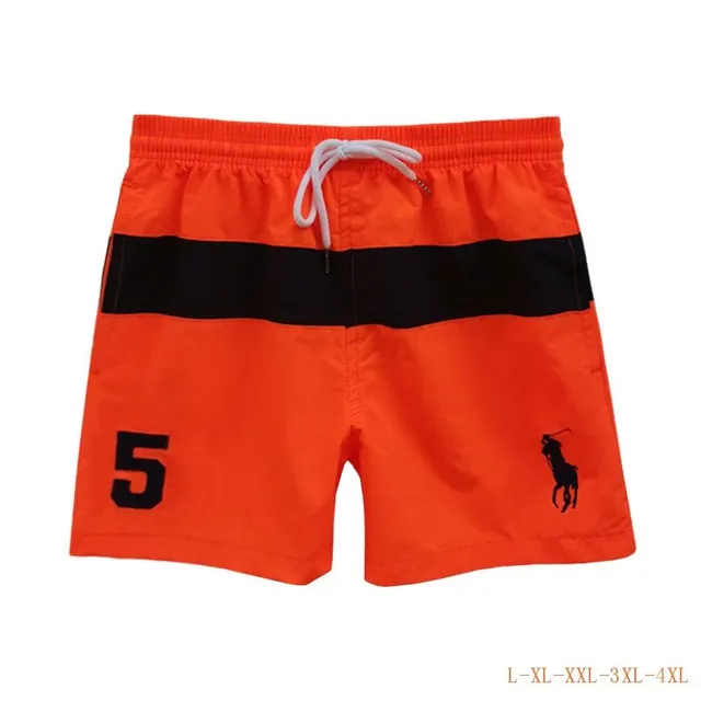 Polo Ralph Lauren Polo Beach Shorts Number 5 Stripe