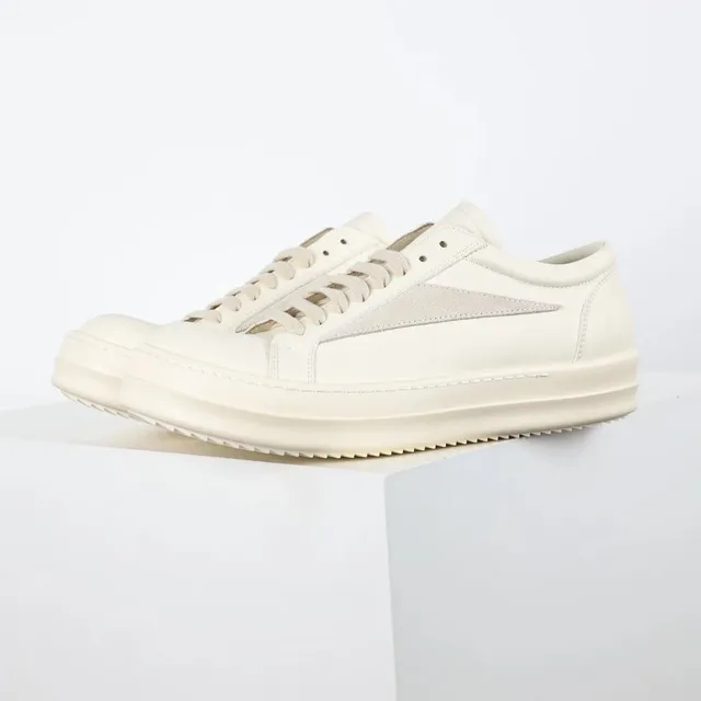 Rick Owens Geobasket Off-White