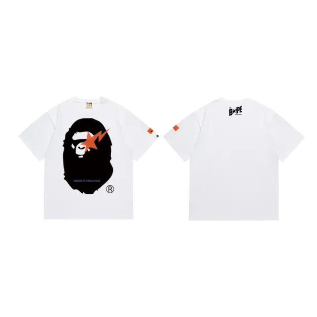 BAPE Ape Head Tee Heron Preston Collab