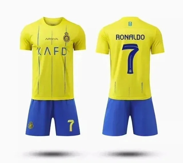 Al Nassr × Adidas Home Kit