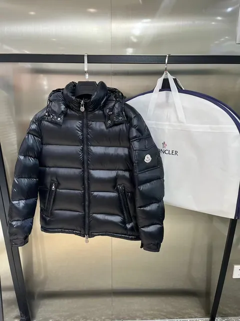Moncler Maya Shiny Nylon