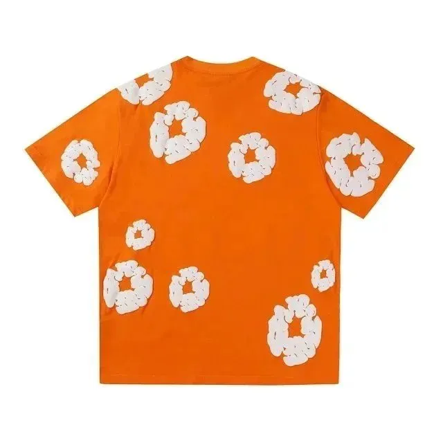 Balenciaga T-Shirt Scrunched Logo Print