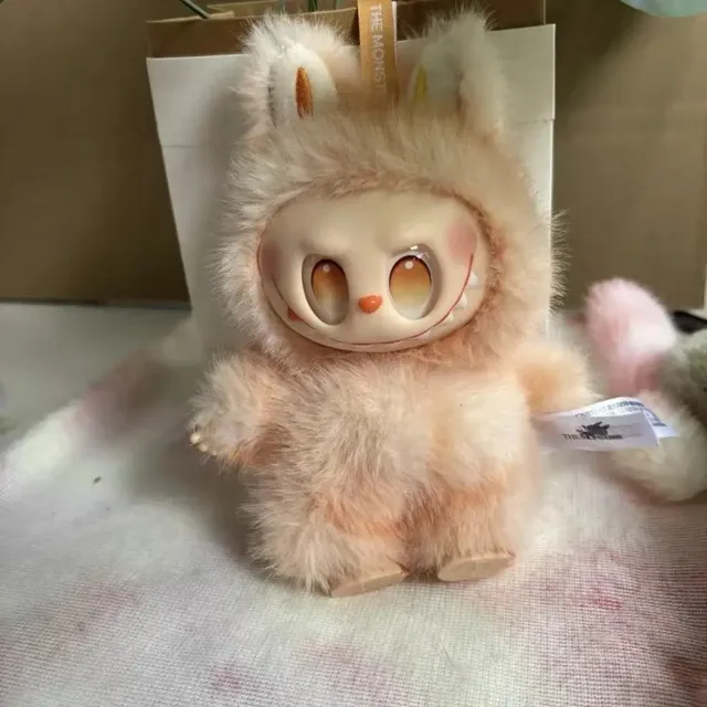 Broken Planet Furry Monster Figure Fluffy Bunny Edition