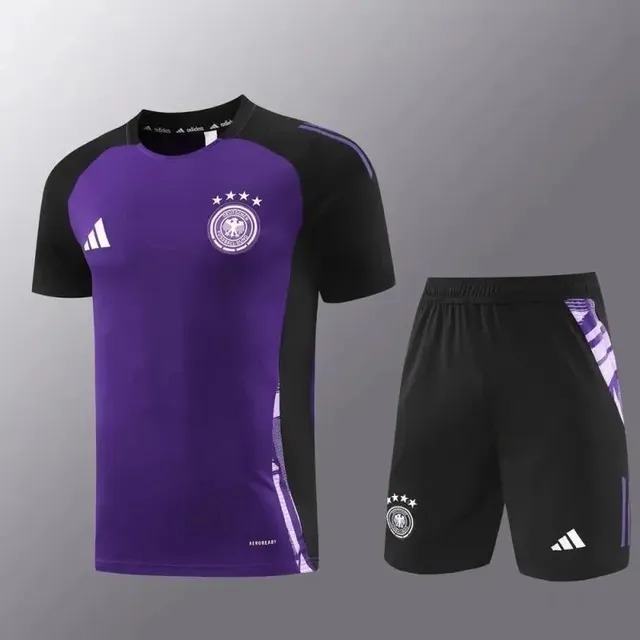 Adidas × Germany National Team Germany Training Set Purple/Black