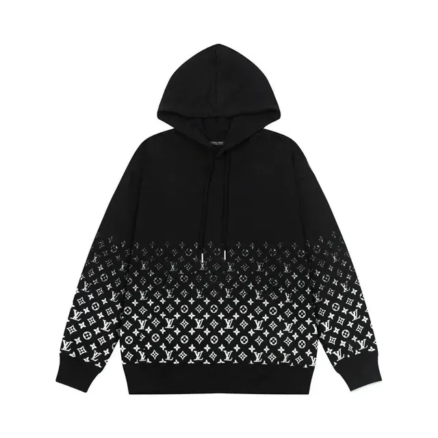 Louis Vuitton Hooded Sweatshirt Monogram Gradient