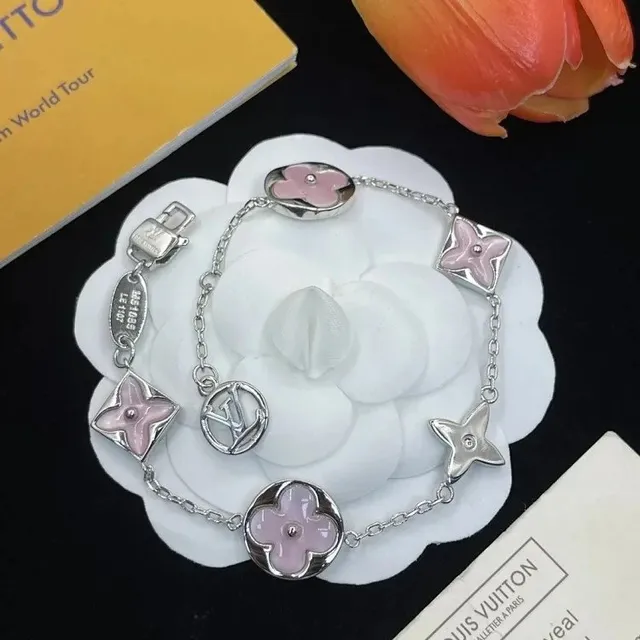 Louis Vuitton Flower Charm Bracelet