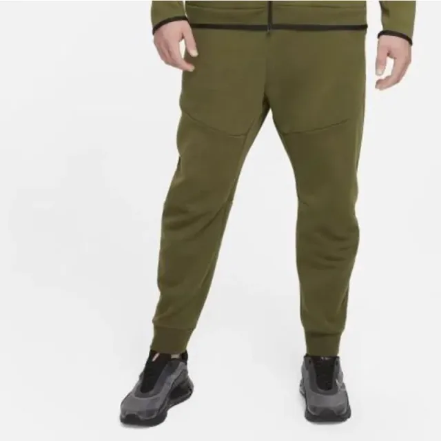 Nike Tech Fleece Joggers Olive