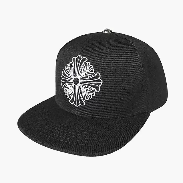Chrome Hearts Snapback Cap Cross Logo