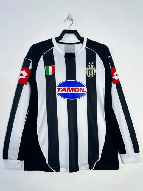 Adidas Home Jersey 2001-02 Tamoil