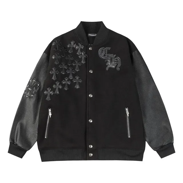 Chrome Hearts Varsity Jacket