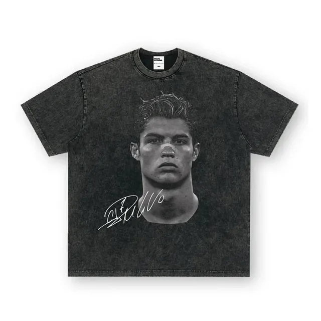 Graphic T-Shirt Cristiano Ronaldo Portrait
