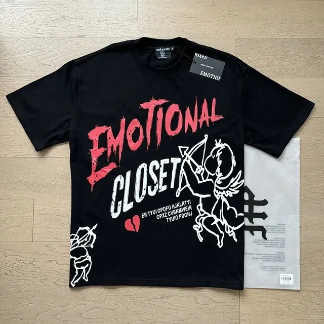 Mixed Emotion Graphic Tee Emotional Closet Print
