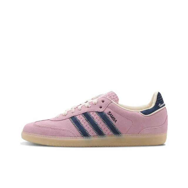 Adidas Samba Pink Navy