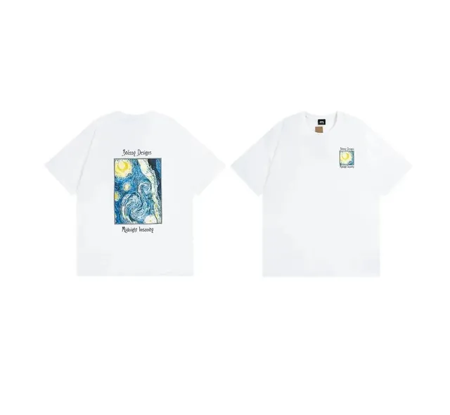 Stüssy Graphic Tee Midnight Insanity