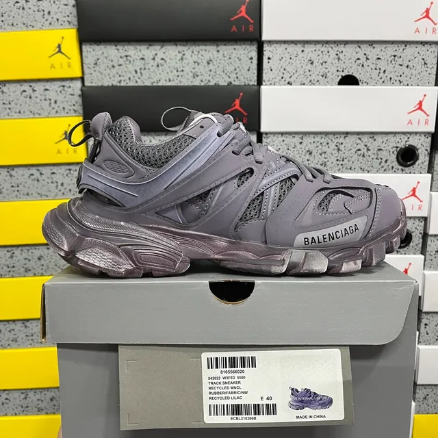 Balenciaga Track Sneaker Recycled Lilac