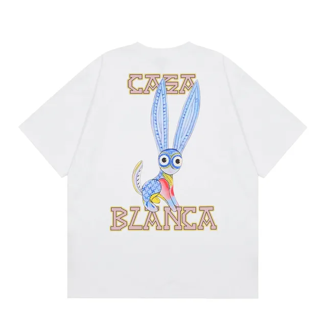 Casablanca Graphic Tee Casa Blanca Rabbit Print