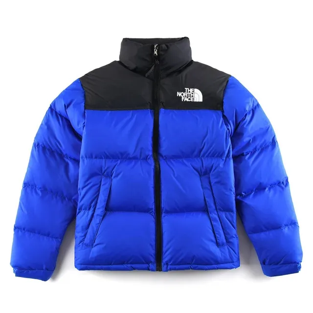 The North Face Nuptse Jacket Retro Puffer Royal Blue