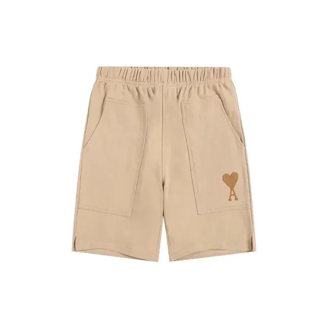 Amiri Logo Shorts Heart Logo