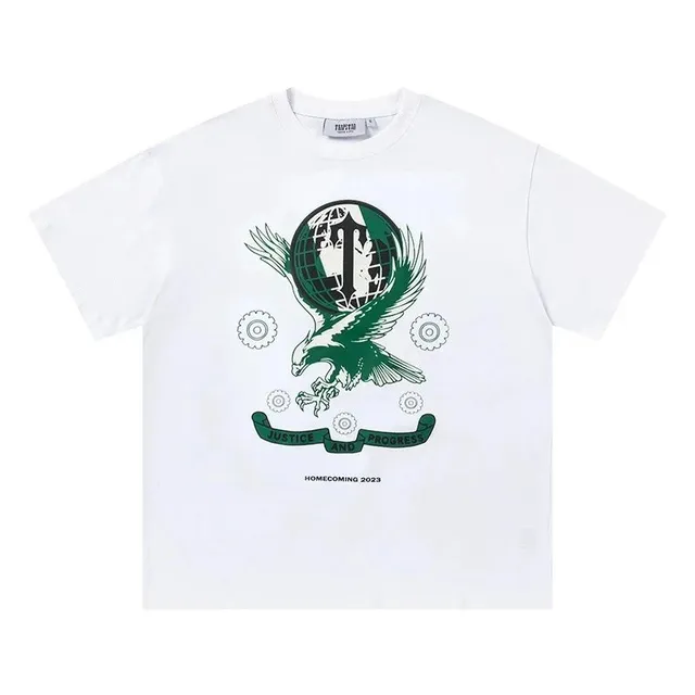 Trapstar Graphic Tee Justice and Progress