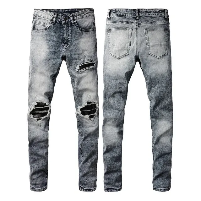 Levi's 501 Jeans Distressed Light Wash