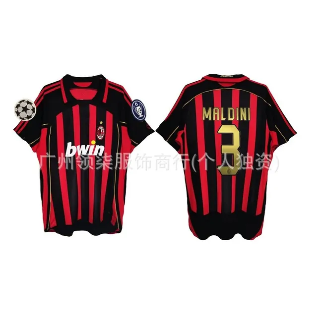 AC Milan × Adidas Home Jersey Maldini #3