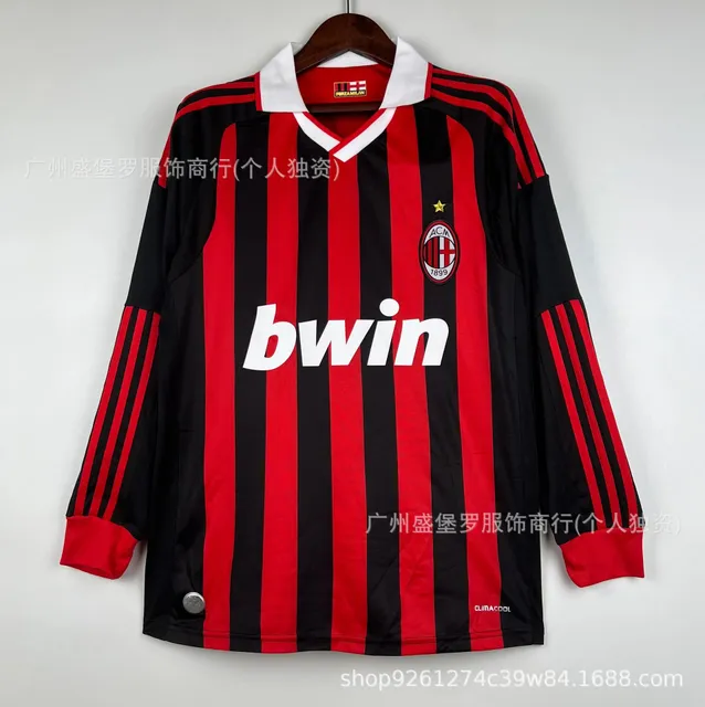 Adidas AC Milan Home Jersey bwin Sponsor