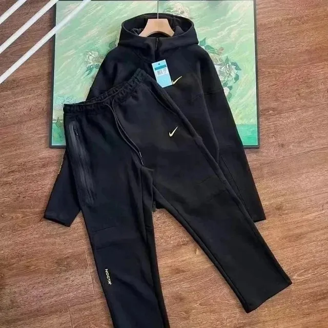 Nike Tech Fleece Hoodie and Joggers