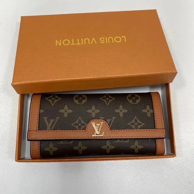 Louis Vuitton Long Wallet Monogram Canvas