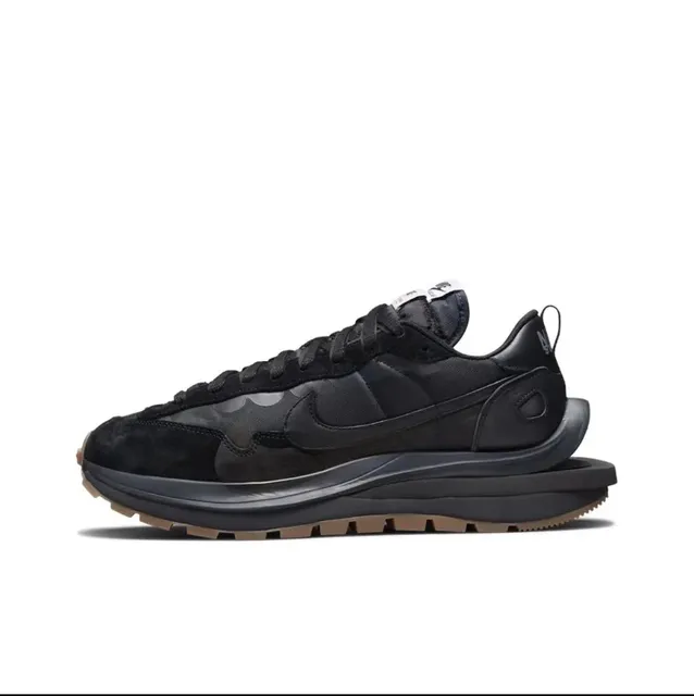 PK Sacai x Nike 3.0黑棕 VaporWffle 编码(9)