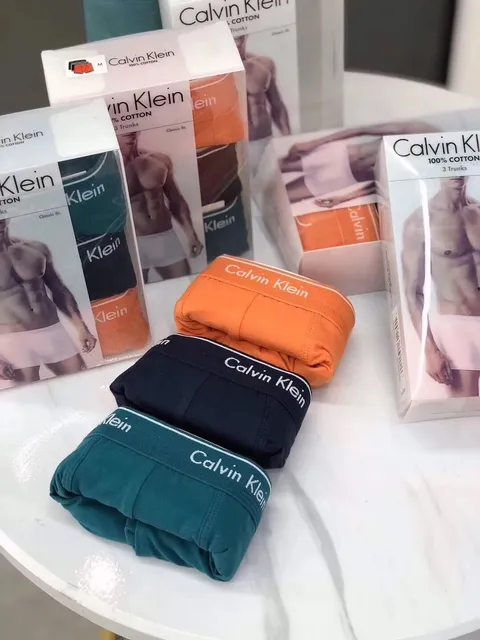 Calvin Klein Trunks Classic Fit 3-Pack