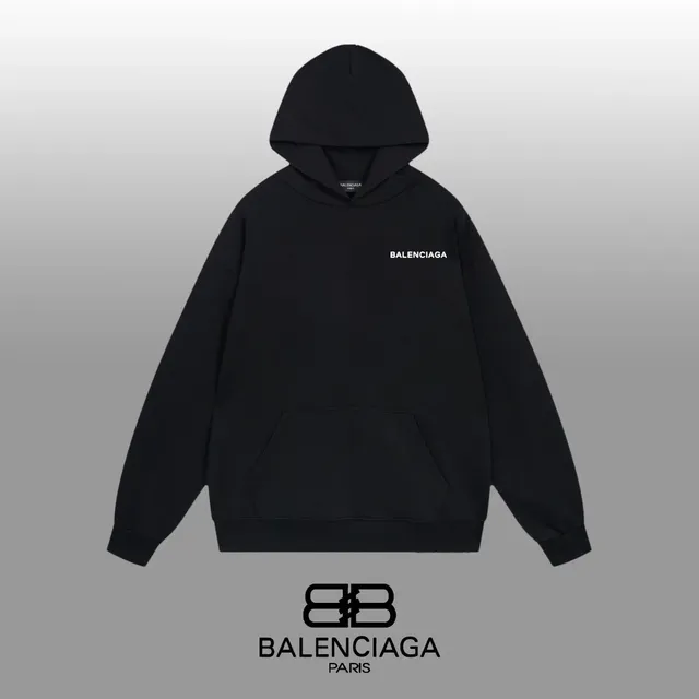 Balenciaga Logo Hoodie